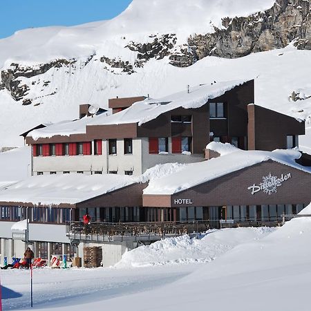 Berghotel Distelboden Frutt Exteriér fotografie
