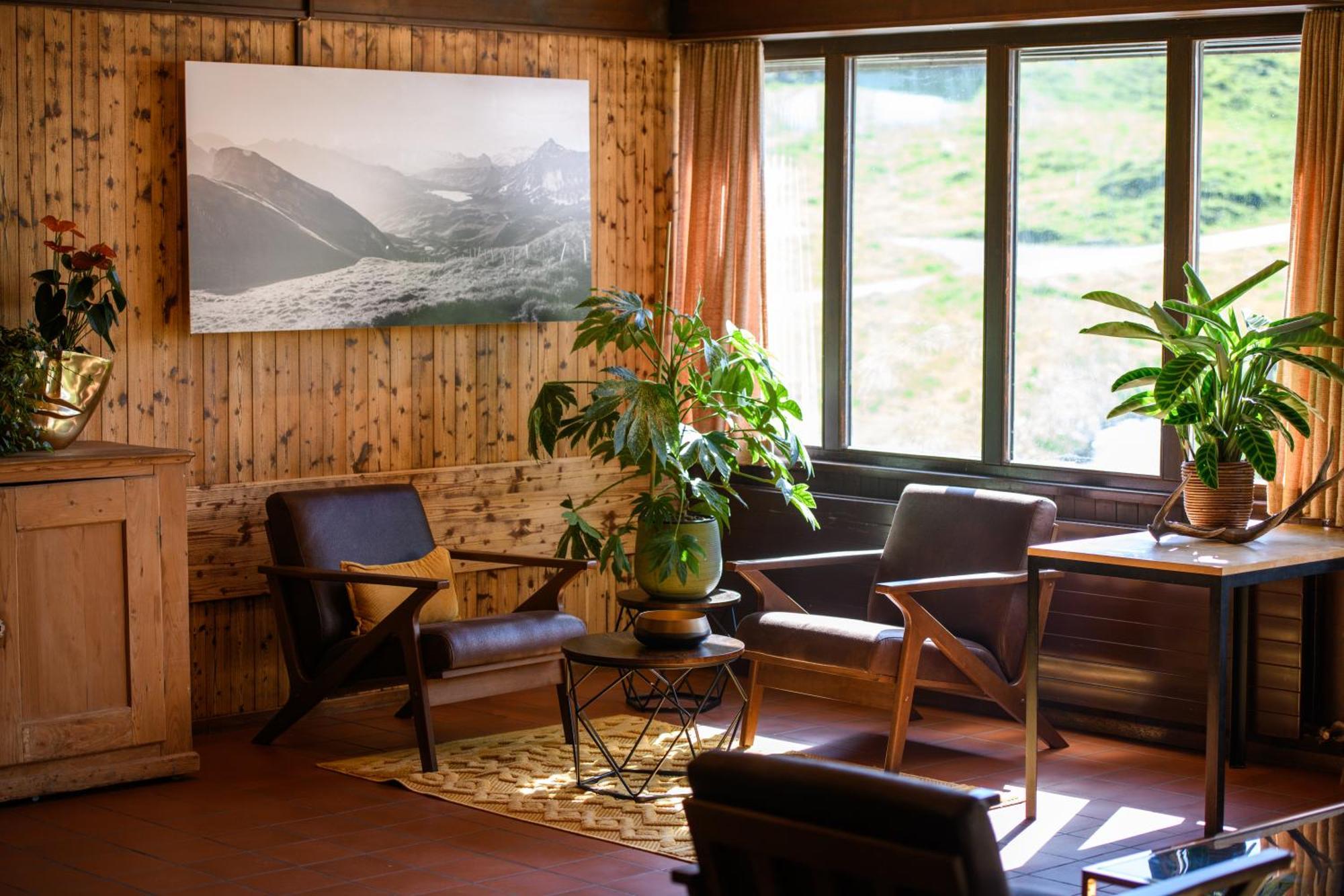 Berghotel Distelboden Frutt Exteriér fotografie
