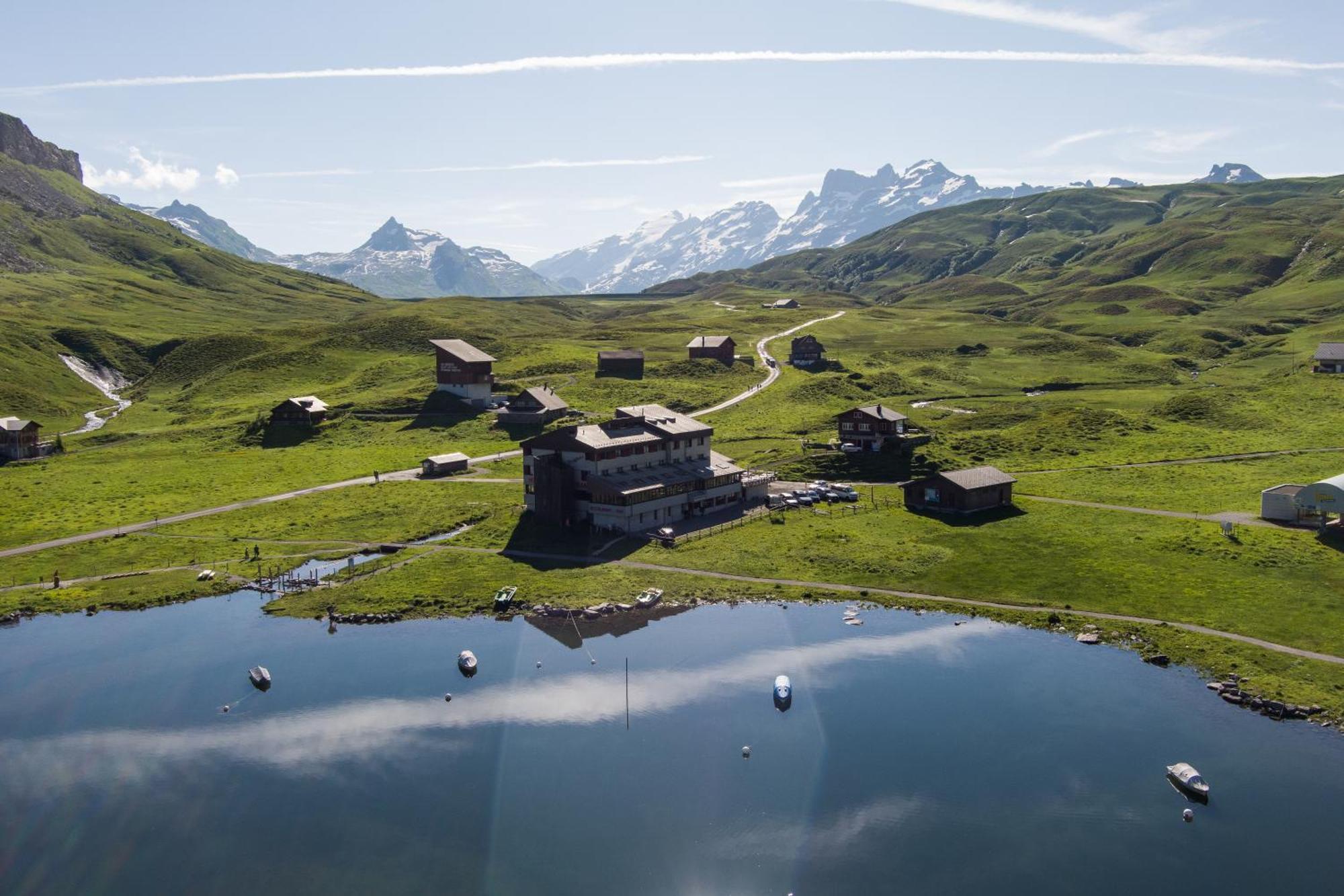 Berghotel Distelboden Frutt Exteriér fotografie