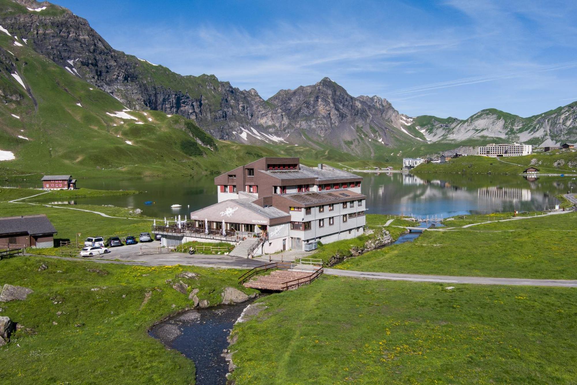 Berghotel Distelboden Frutt Exteriér fotografie