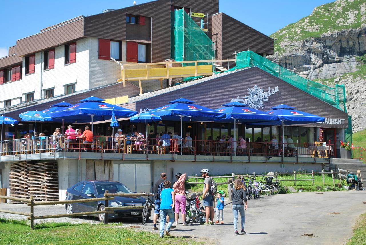 Berghotel Distelboden Frutt Exteriér fotografie