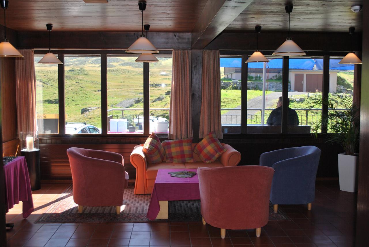 Berghotel Distelboden Frutt Exteriér fotografie