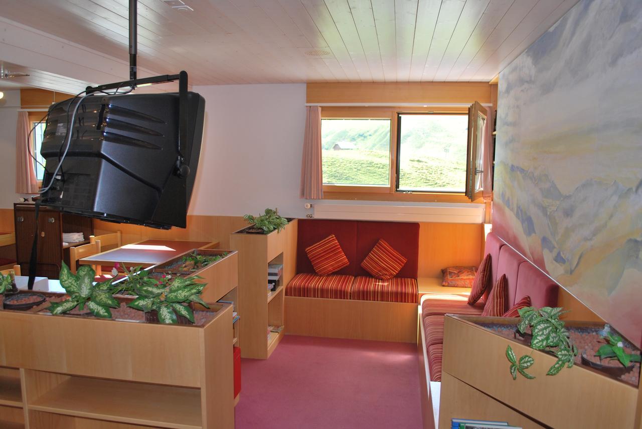 Berghotel Distelboden Frutt Exteriér fotografie