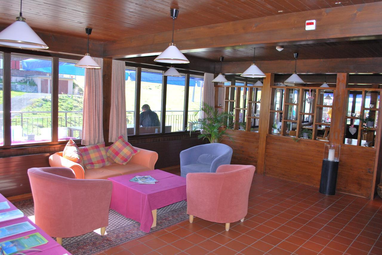 Berghotel Distelboden Frutt Exteriér fotografie