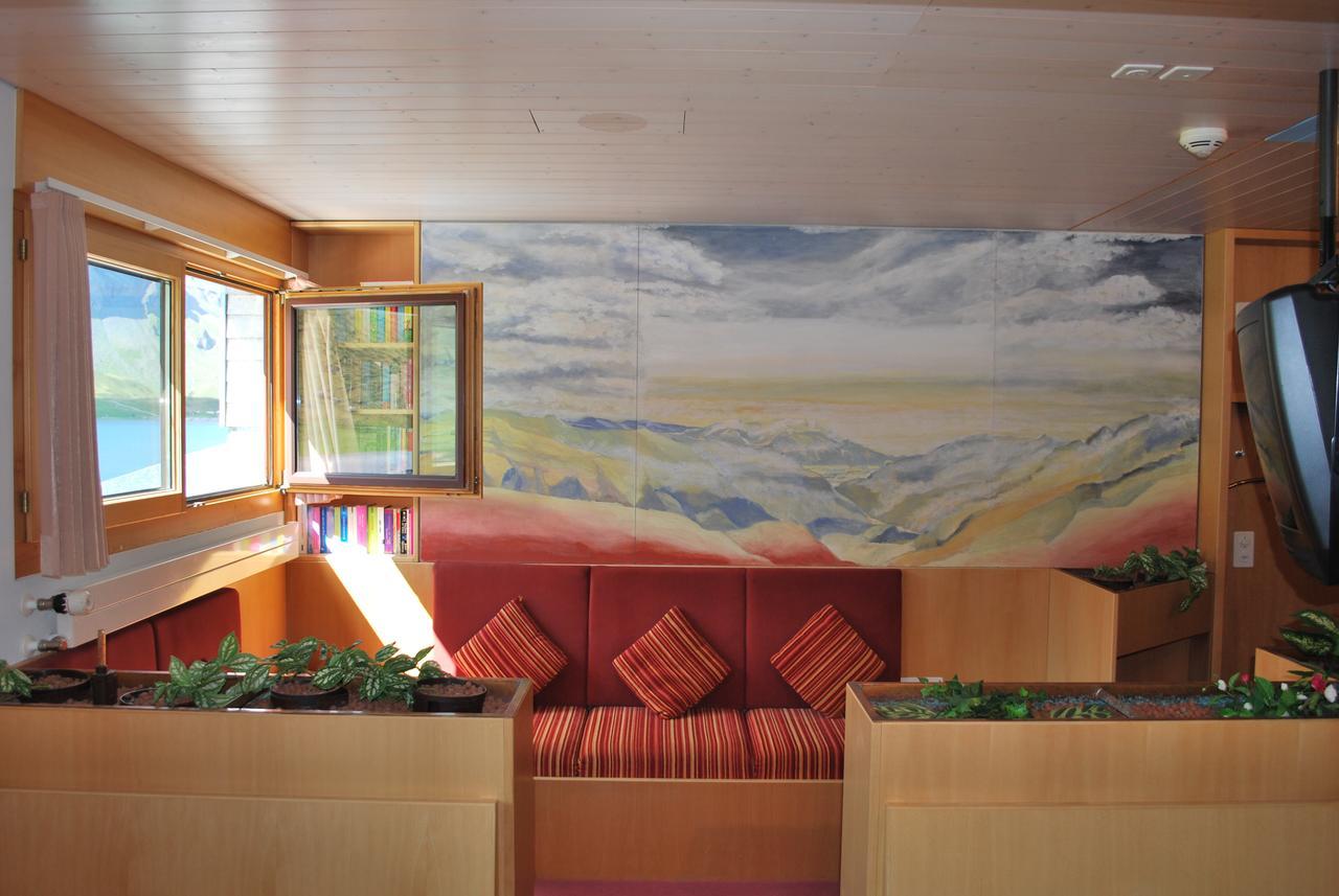 Berghotel Distelboden Frutt Exteriér fotografie