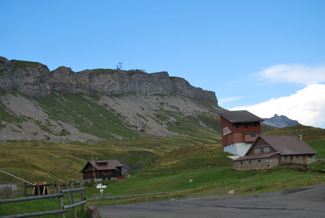 Berghotel Distelboden Frutt Exteriér fotografie