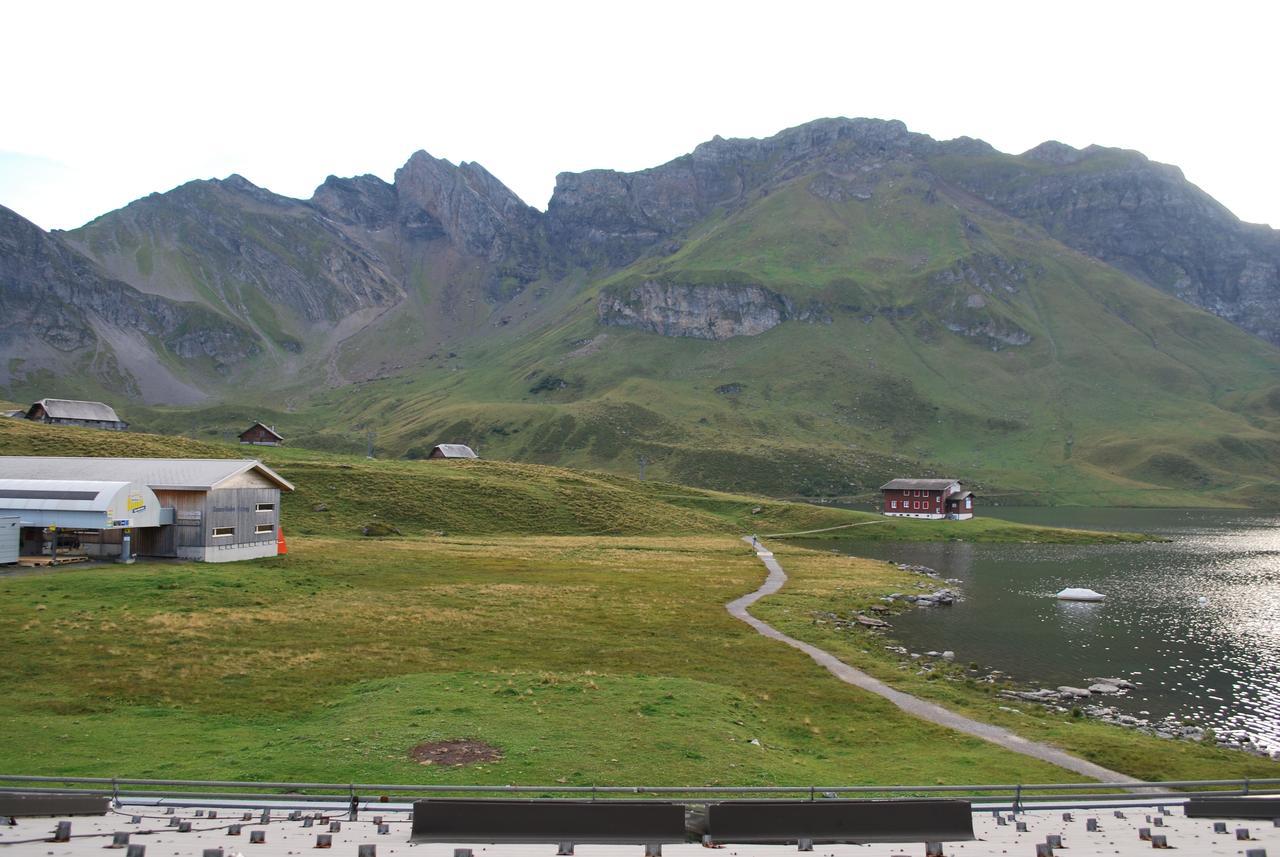 Berghotel Distelboden Frutt Exteriér fotografie
