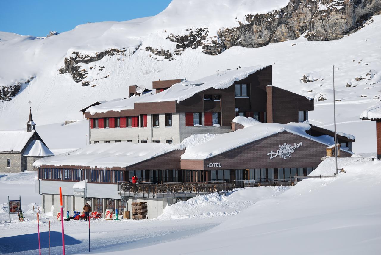 Berghotel Distelboden Frutt Exteriér fotografie